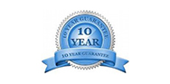 10 Year Guarantee